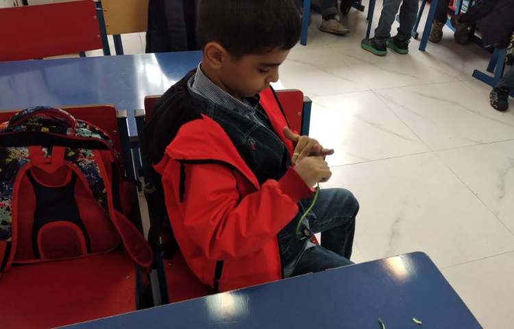 درست کردن ملیله کاغذی 3