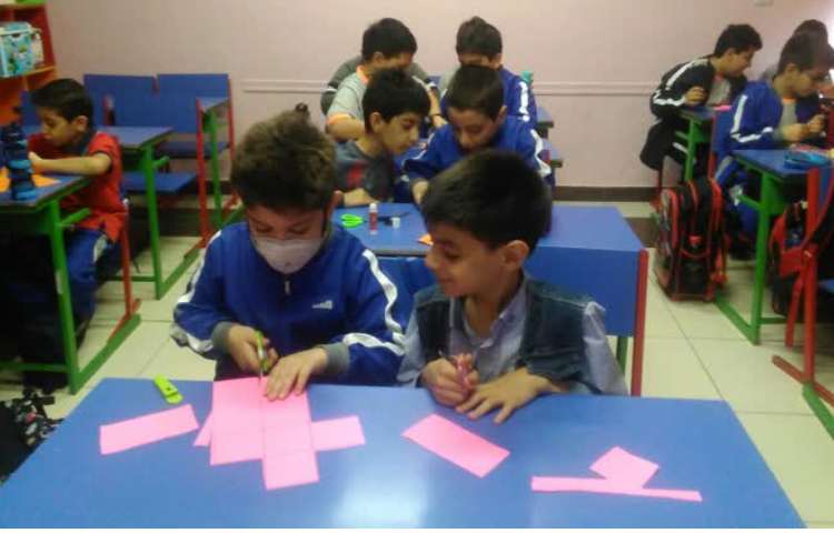 درست کردن مکعب 1