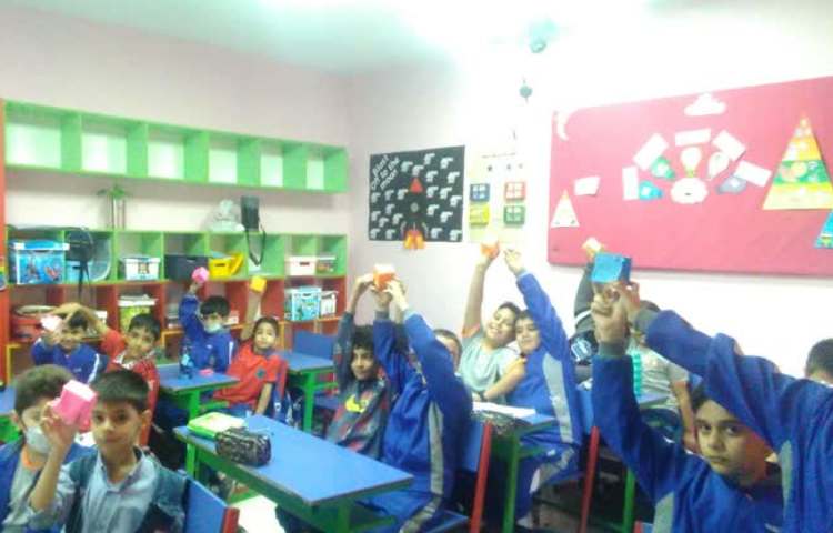 درست کردن مکعب 3