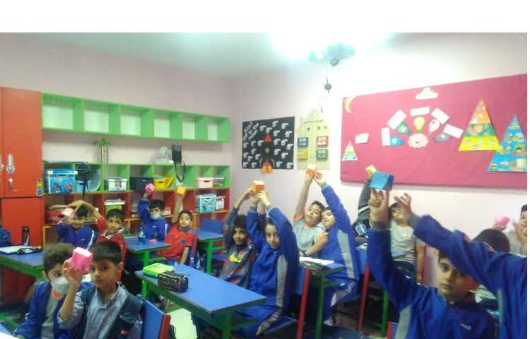 درست کردن مکعب 4