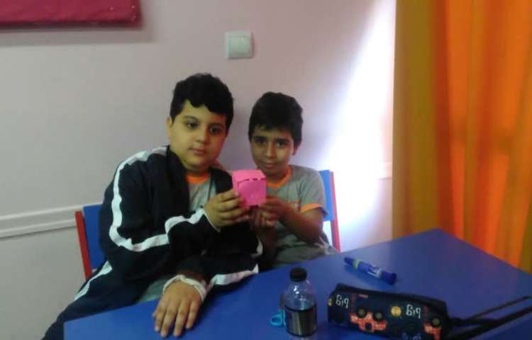 درست کردن مکعب 5