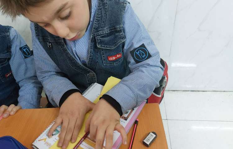 درست کردن نوارکاغذی و اندازه گیری وسایل با ابزار غیر استاندار 2