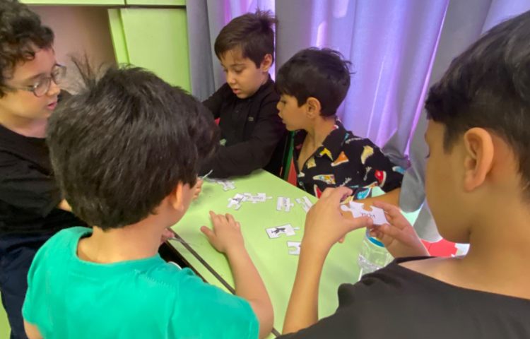 : درست کردن پازل مربوط به حروف x,y,ch,sh 1