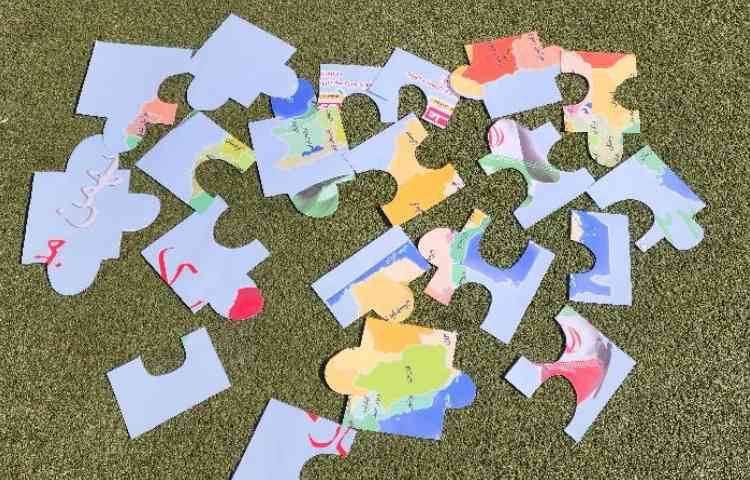 درست کردن پازل و آشنایی با امکان تاریخی مهم ایران 3