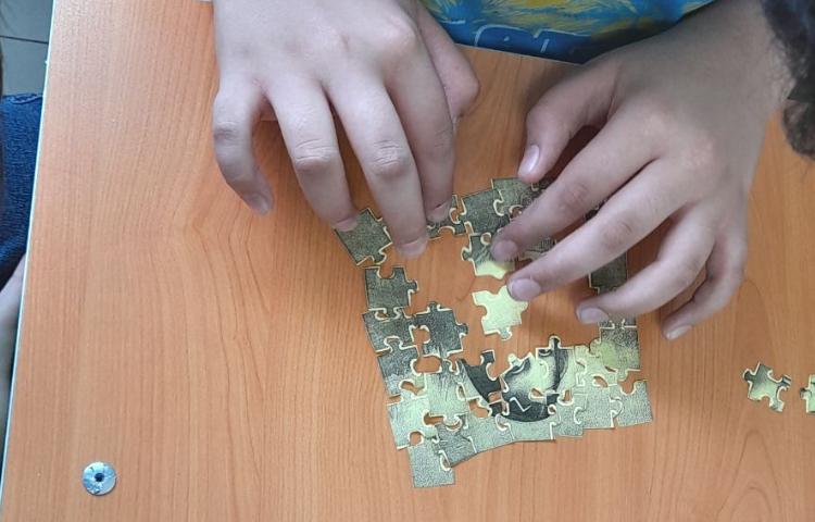 درست کردن پازل 3