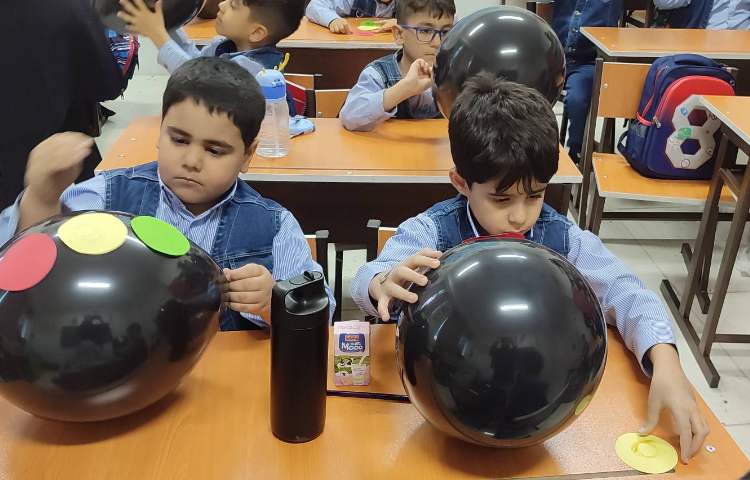 درست کردن چراغ راهنما برای درس فارسی 2