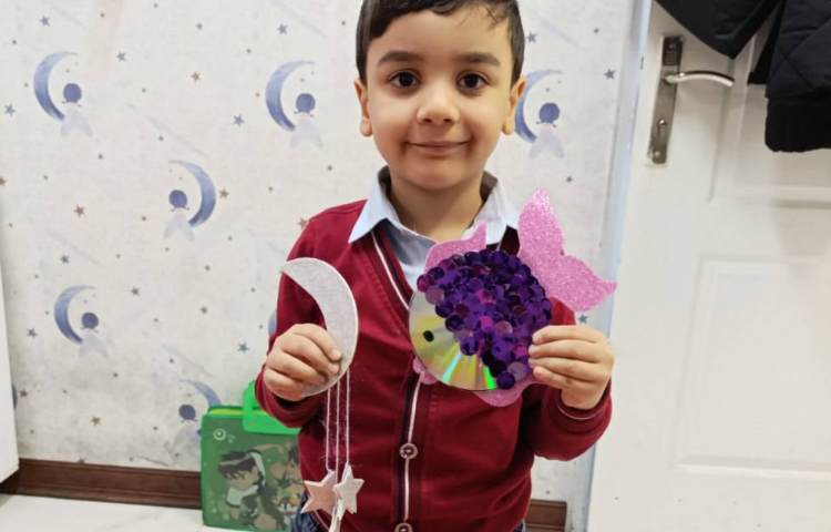 درست کردن کاردستی با cd برای کلاس کامپیوتر 4