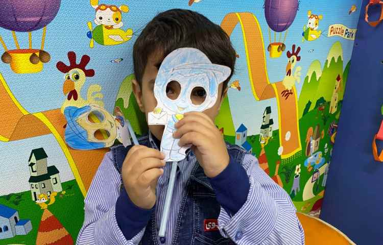 درست کردن کاردستی postman به مناسبت روز پستچی 2