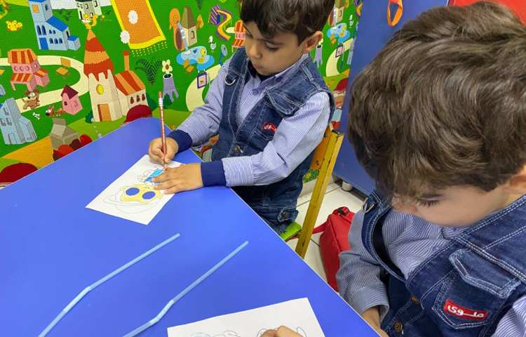 درست کردن کاردستی postman به مناسبت روز پستچی 3