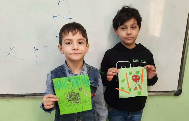 درست کردن کاردستی ساعت 1