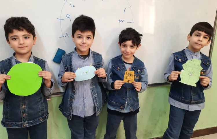 درست کردن کاردستی ساعت 3