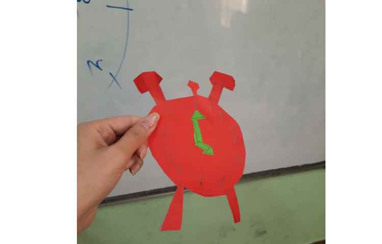 درست کردن کاردستی ساعت 4