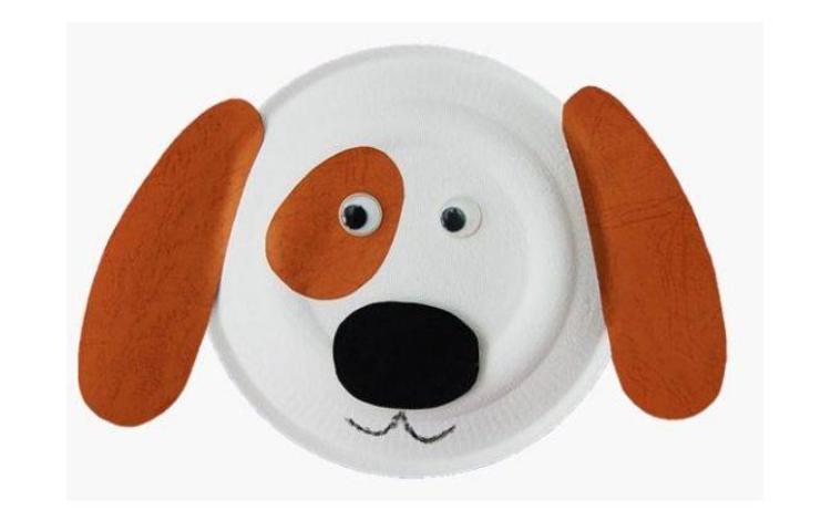 درست کردن کاردستی سگ مهربان همراه گل پسرانم 1