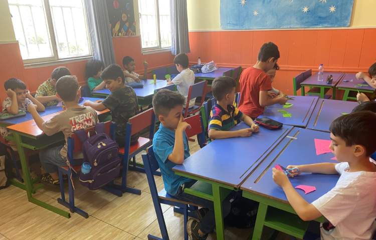 : درست کردن کاردستی مربوط به حروف x,y,ch,sh,th 1