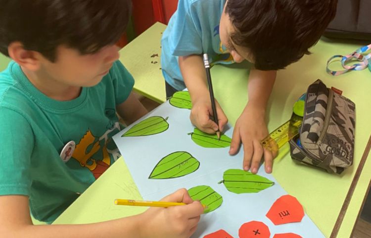 : درست کردن کاردستی مربوط به حروف x,y,ch,sh,th 3