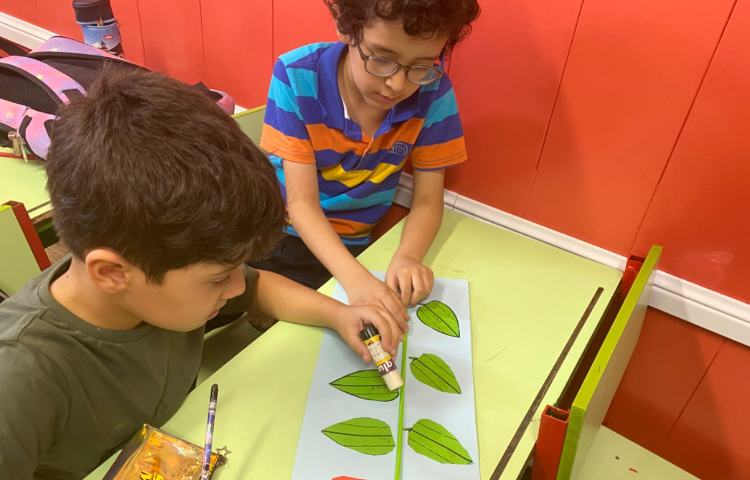 : درست کردن کاردستی مربوط به حروف x,y,ch,sh,th 4