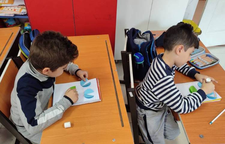 درست کردن کاردستی نشانه(چ) 2