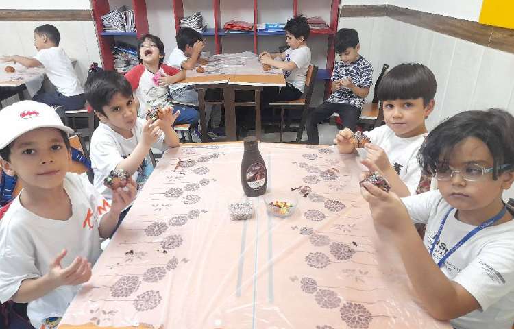 درست کردن کاپ کیک شکلاتی 2