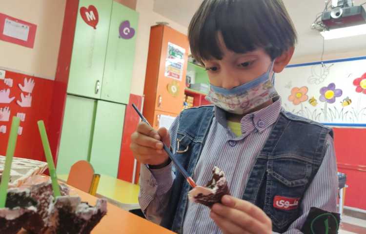 درست کردن گل آذریون مربوط به آذرجشن 2