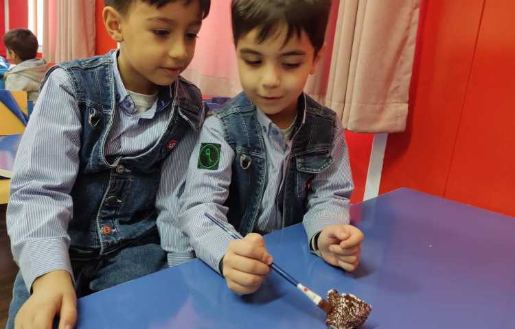 درست کردن گل آذریون مربوط به آذرجشن 3