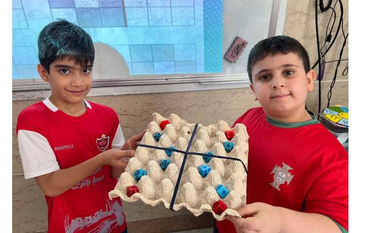 درس:ریاضی مبحث:تقارن 1