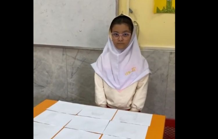 درس آداب اجتماعی دبستان دخترانه پرتو علوی 1