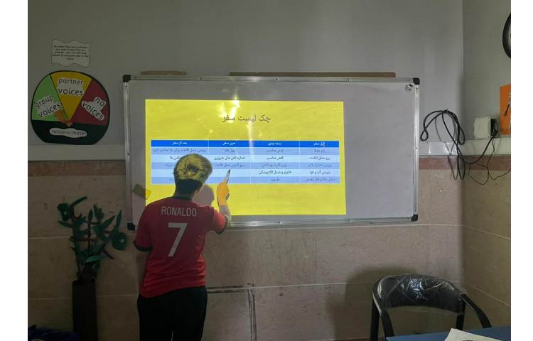 درس اتیکت چک لیست سفر 3