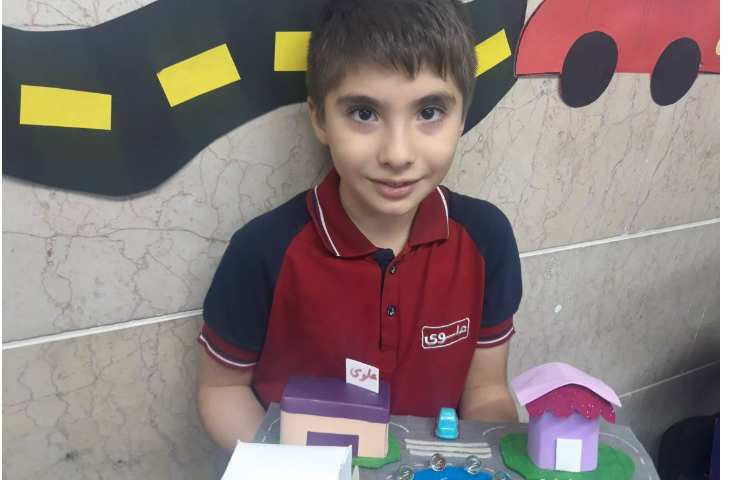 درس اجتماعی درست کردن ماکت