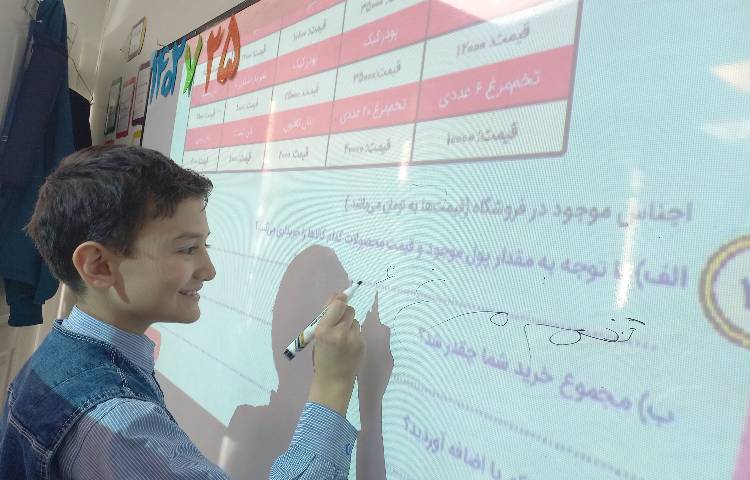 درس ارزانی و گرانی کالا 1