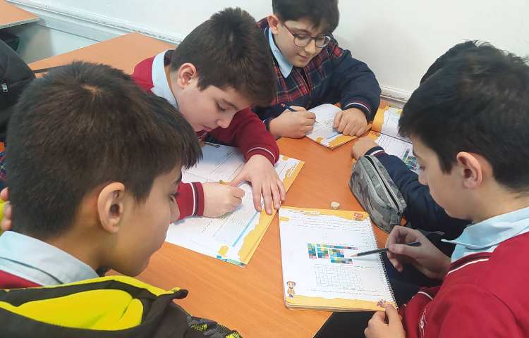 درس استعداد تحلیلی حل تمرینات به صورت گروهی 2