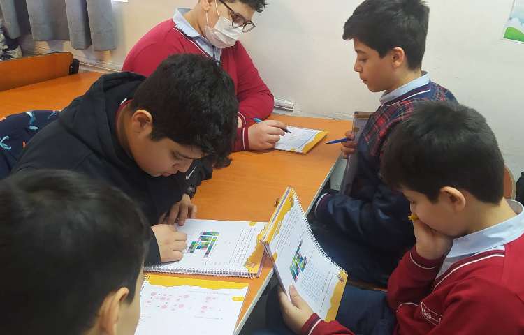 درس استعداد تحلیلی حل تمرینات به صورت گروهی 4