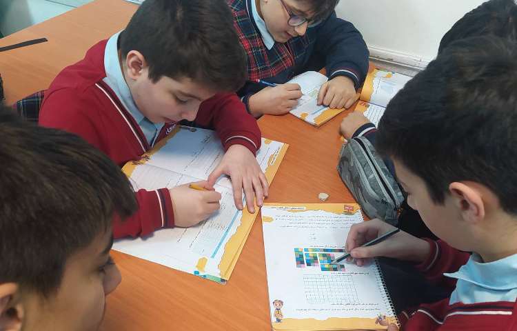 درس استعداد تحلیلی حل تمرینات به صورت گروهی