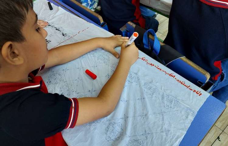 درس: املا موضوع: املای جذاب سفره‌ای 2