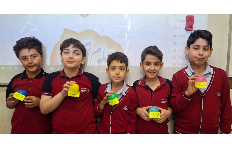 درس اول علوم (مراحل روش علمی) 4