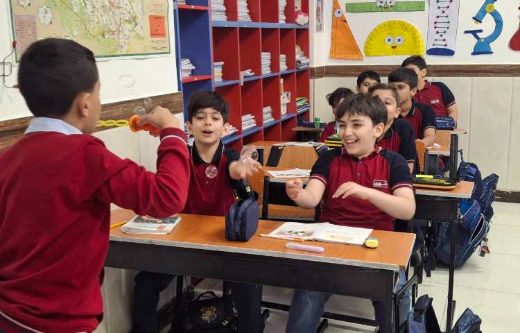 درس اول علوم (مراحل روش علمی) 6