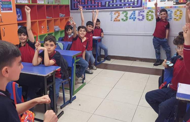 درس اول فارسی ( محله ما ) 1