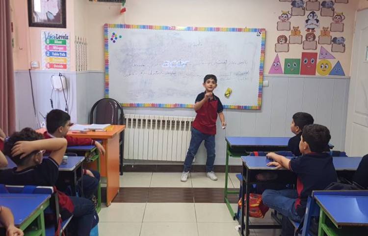 درس اول فارسی ( محله ما ) 4