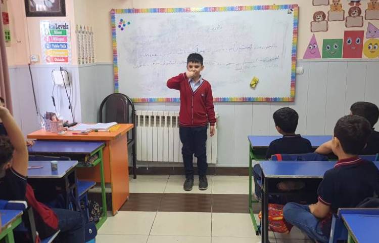 درس اول فارسی ( محله ما ) 5