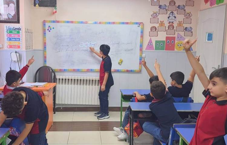 درس اول فارسی ( محله ما )