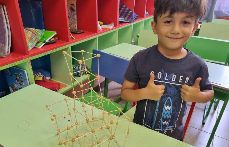 : درس بازی ساختنی، برج های نخودی 2