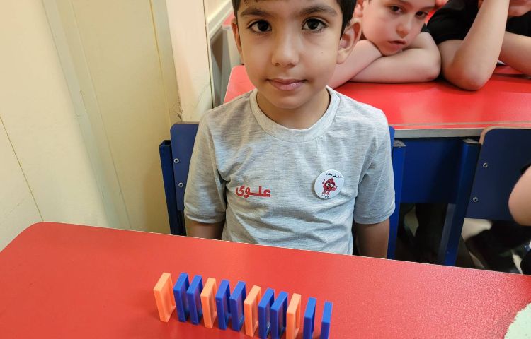 : درس بازی و ریاضی، الگویابی، الگوی ریتمیک 3