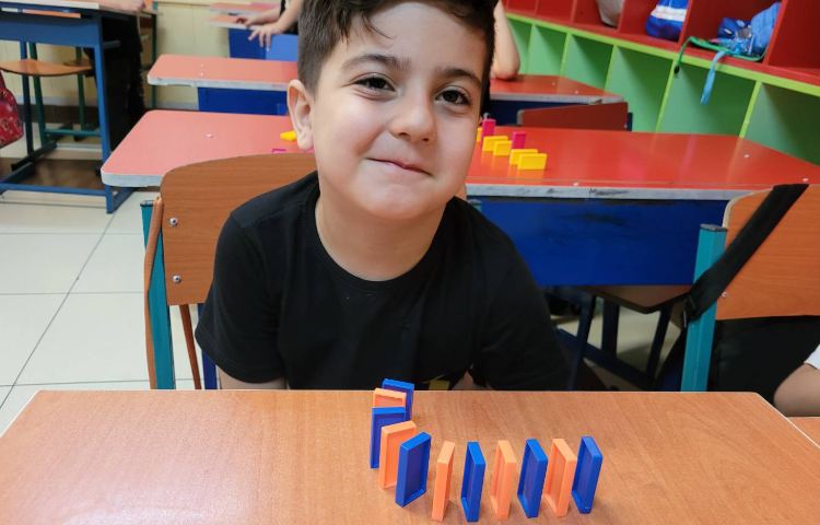 : درس بازی و ریاضی، الگویابی، الگوی ریتمیک