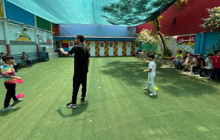 درس بازی و ورزش 1