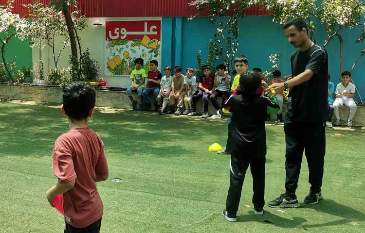 درس بازی و ورزش 2