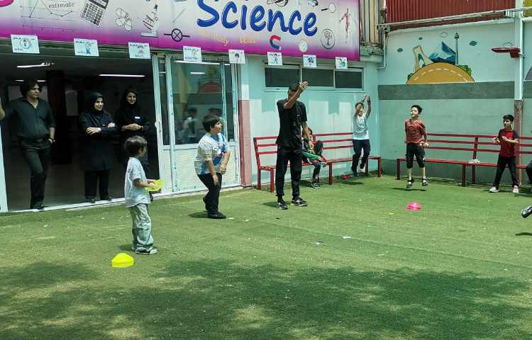 درس بازی و ورزش 3