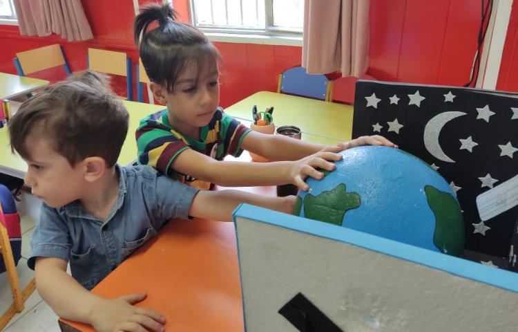 : درس با طبیعت، آموزش اولیه شب و روز و کره زمین 2