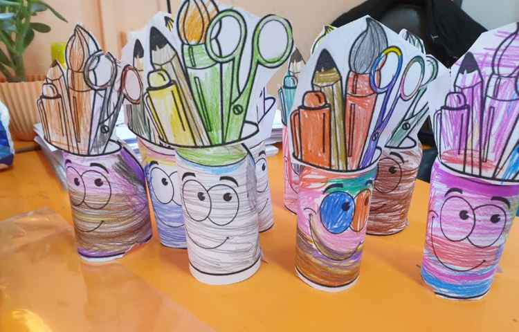 درس جدید classroom objects