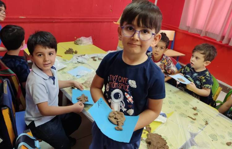 : درس خلاقیت، درست کردن لاک پشت با استفاده از سفال 4