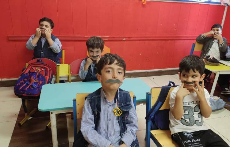 درس: خوانداری : کاردستی سبیل جهت تثبیت صدای اول آقا 3