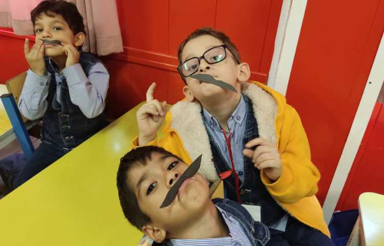 درس: خوانداری : کاردستی سبیل جهت تثبیت صدای اول آقا